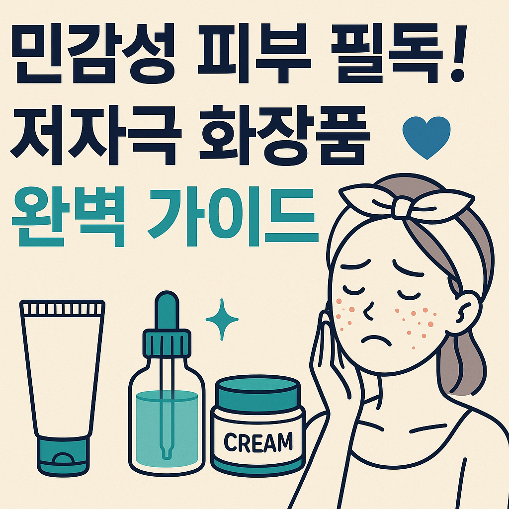 저자극 화장품