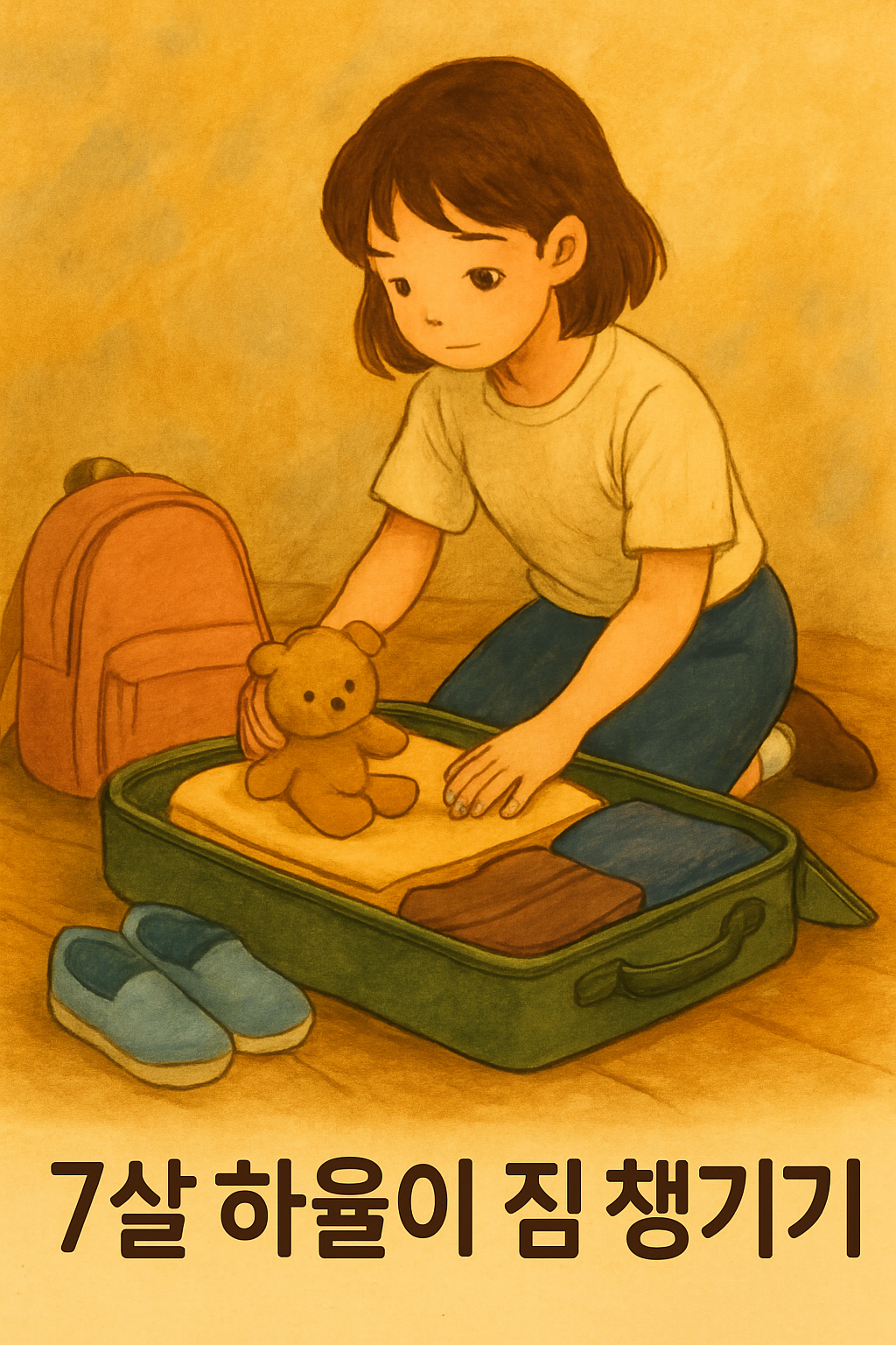 우리 가족 여행 짐 체크리스트