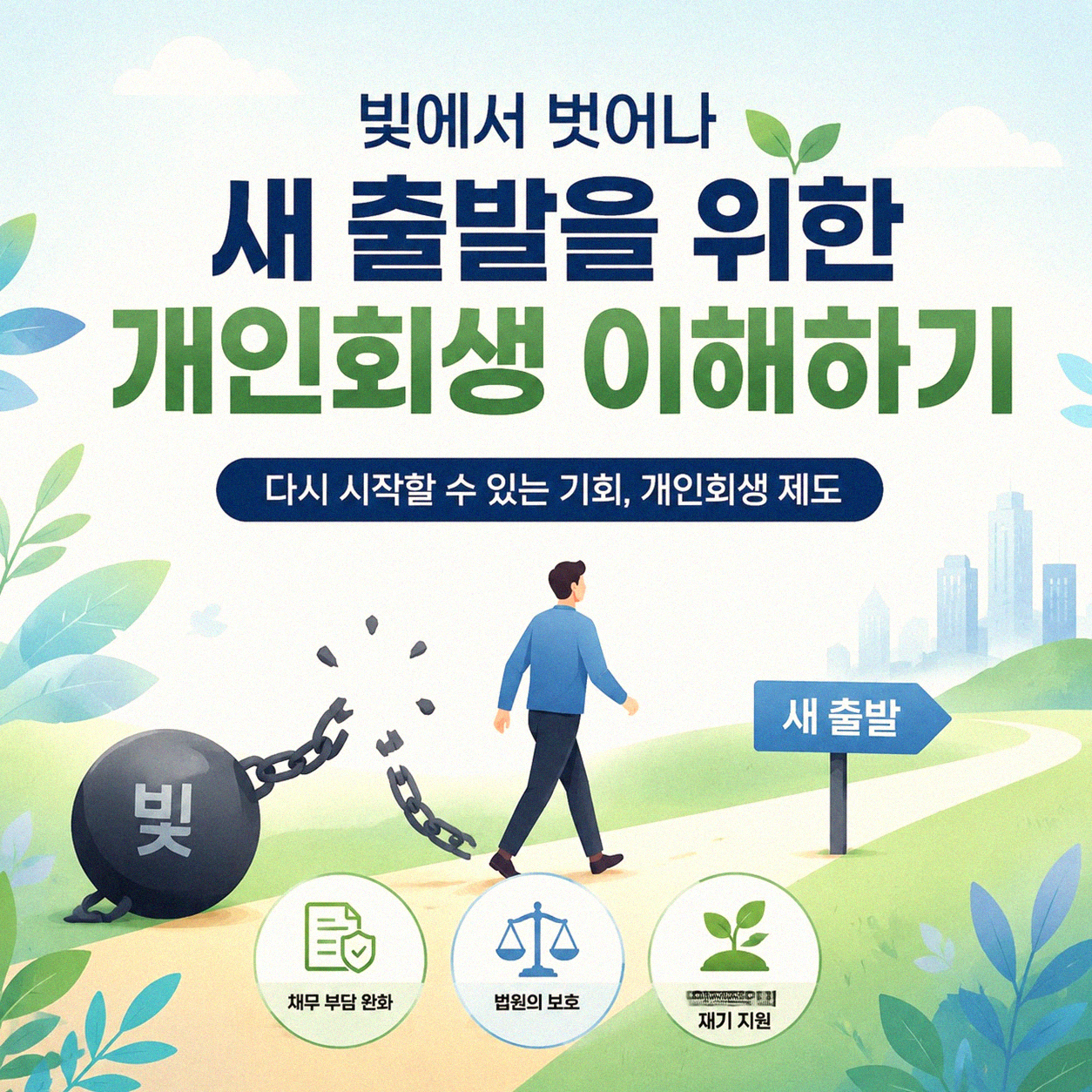 빚에서 벗어나는 개인회생 절차, 궁금한 점 정리
