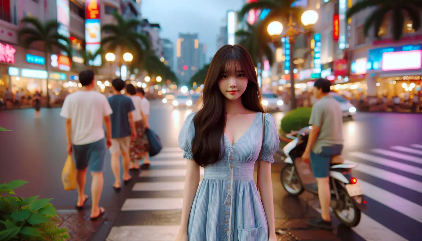 동남아-여행지-여행팁을-알아보고-여행하는-여성의-모습