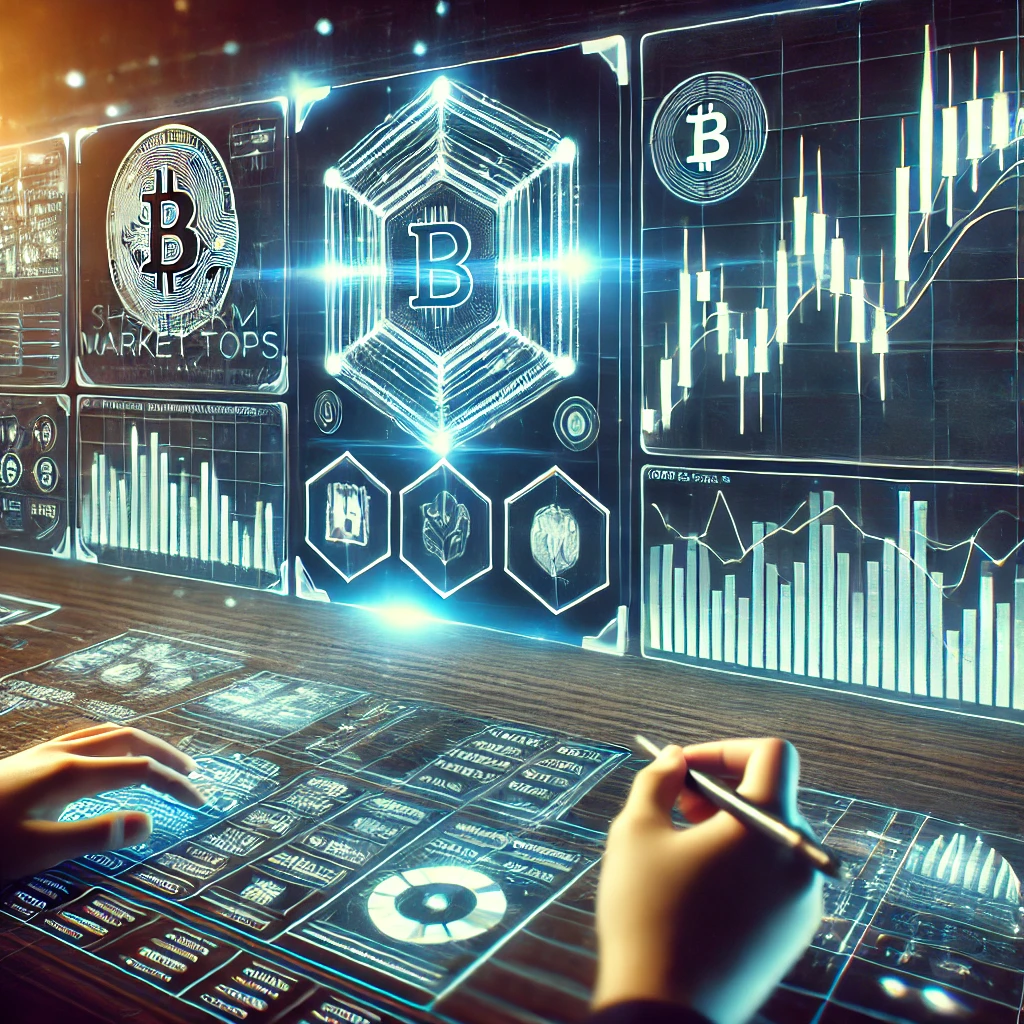 온체인 차트 분석과 관련된 이미지