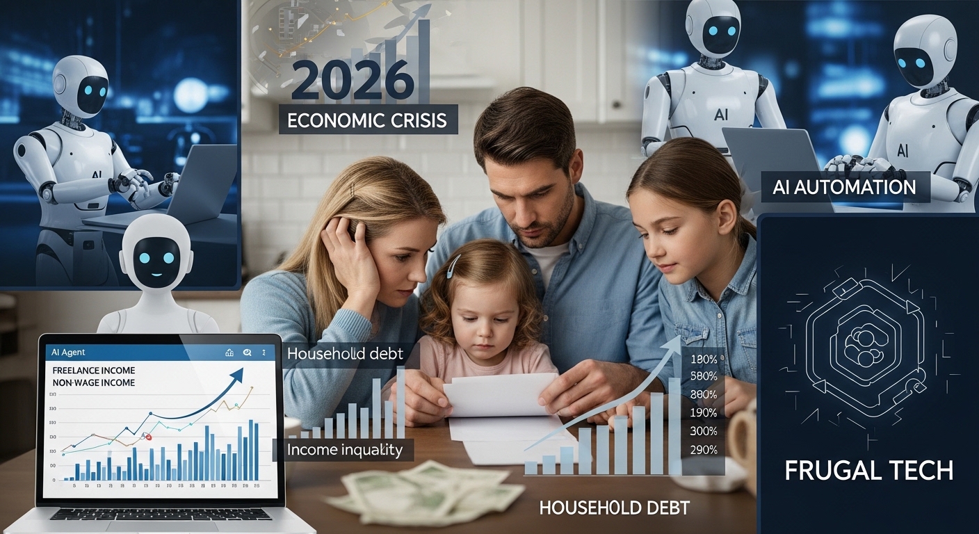 "벌어도 남는 게 없다?" 네 집 중 한 집 적자 가구…AI 에이전트로 탈출하는 법