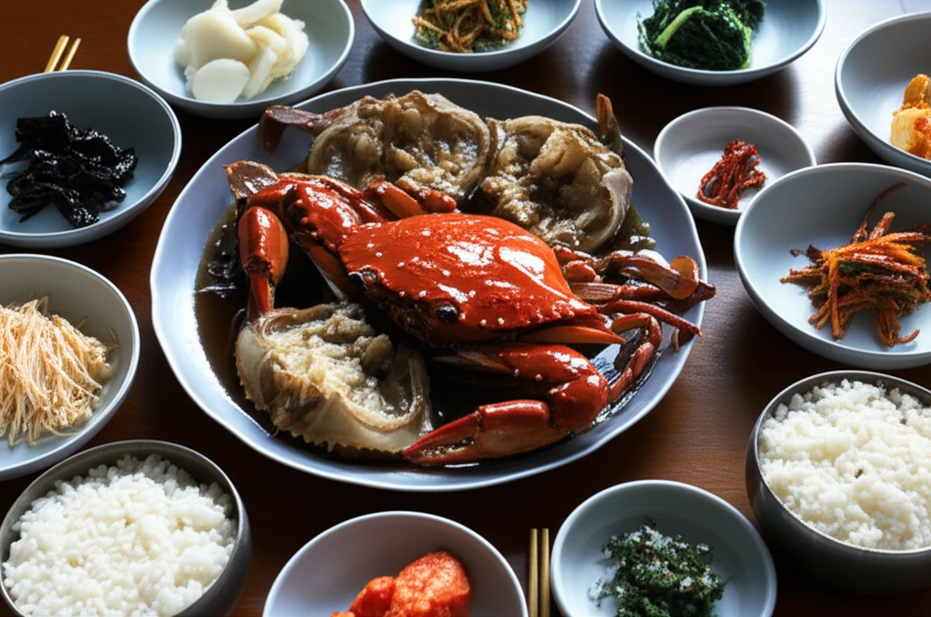 전통의 맛! 간장게장, 집에서 즐기는