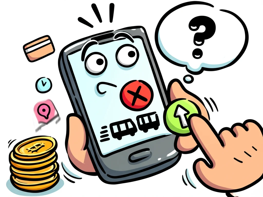 대중교통 환승 오류 시 요금 환불 받..