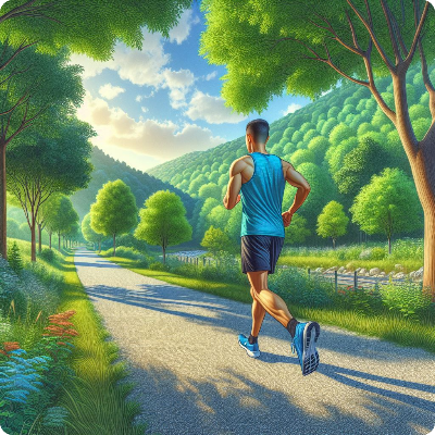 슬로우조깅 건강법 장점 효과 생로병사 조깅 방법