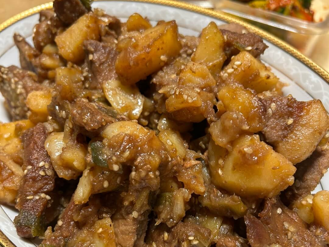 콜라 돼지 목살 찜-1