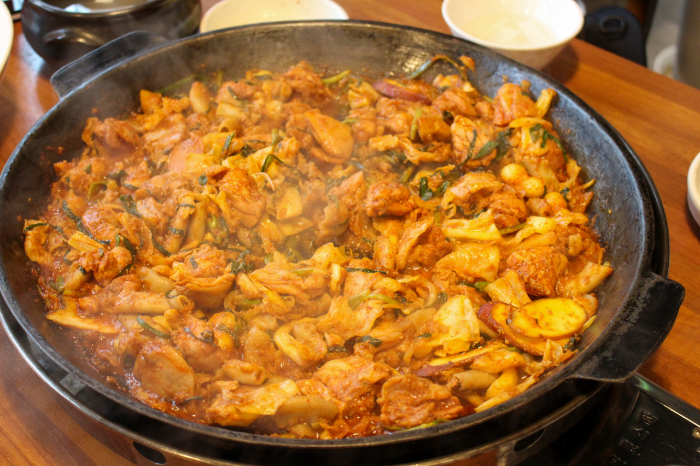 닭갈비두목 닭갈비 수원 망포역 