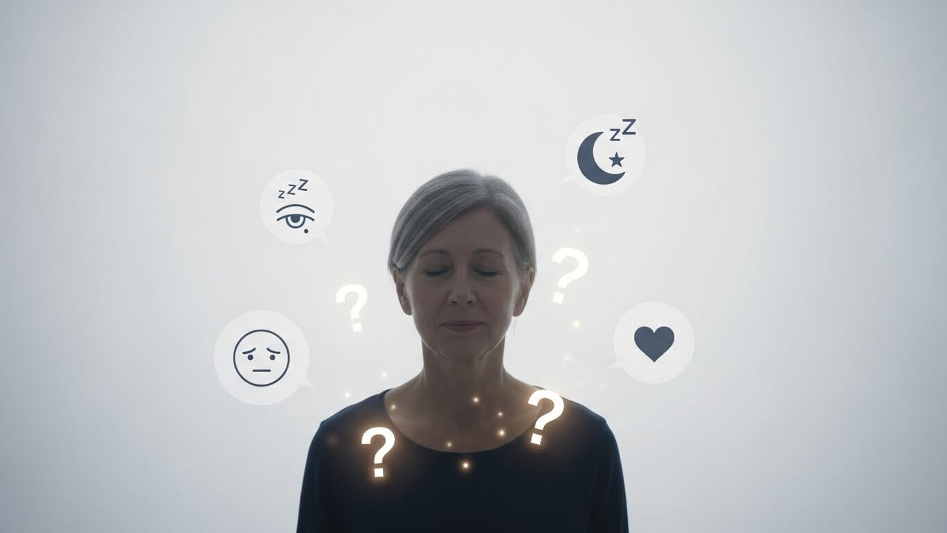 50대 여성의 숨은 호르몬 신호 (프로게스테론, 변화, 징후)