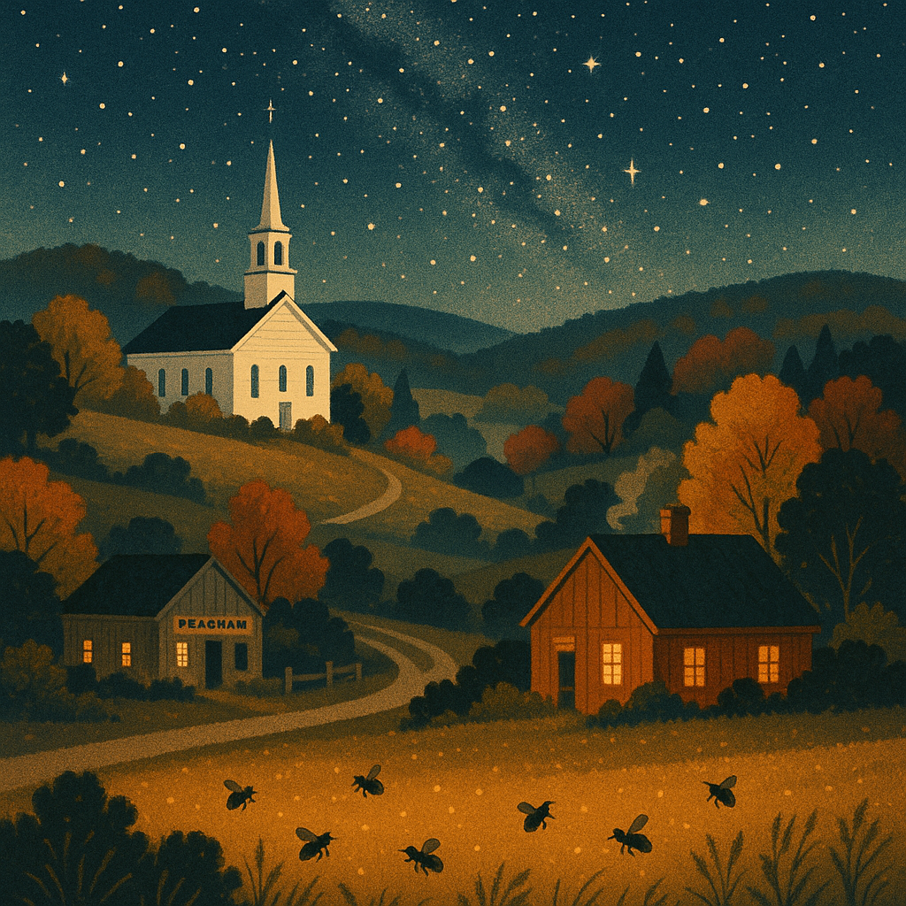 Peacham의 별빛