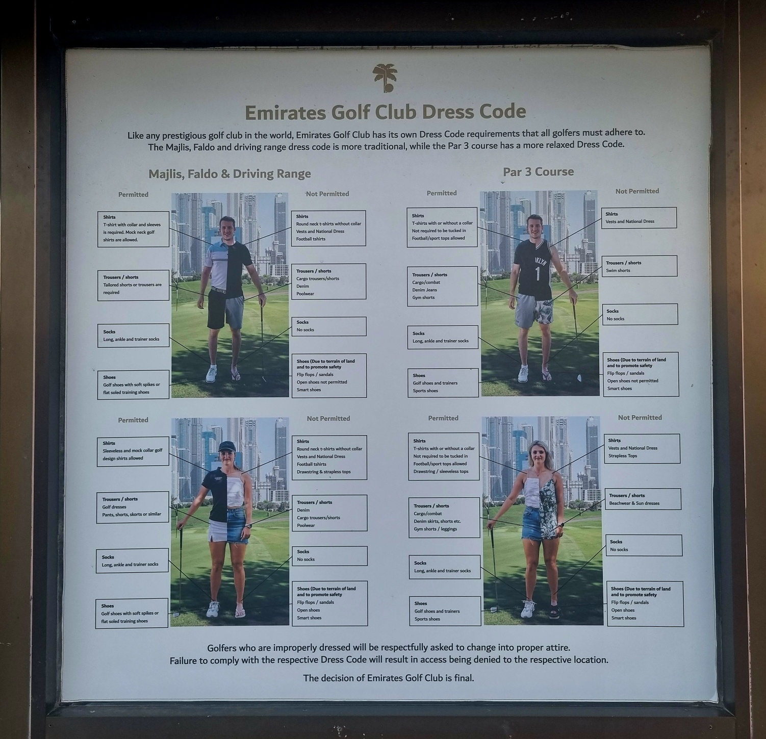 골프 여행 짐싸기 체크리스트