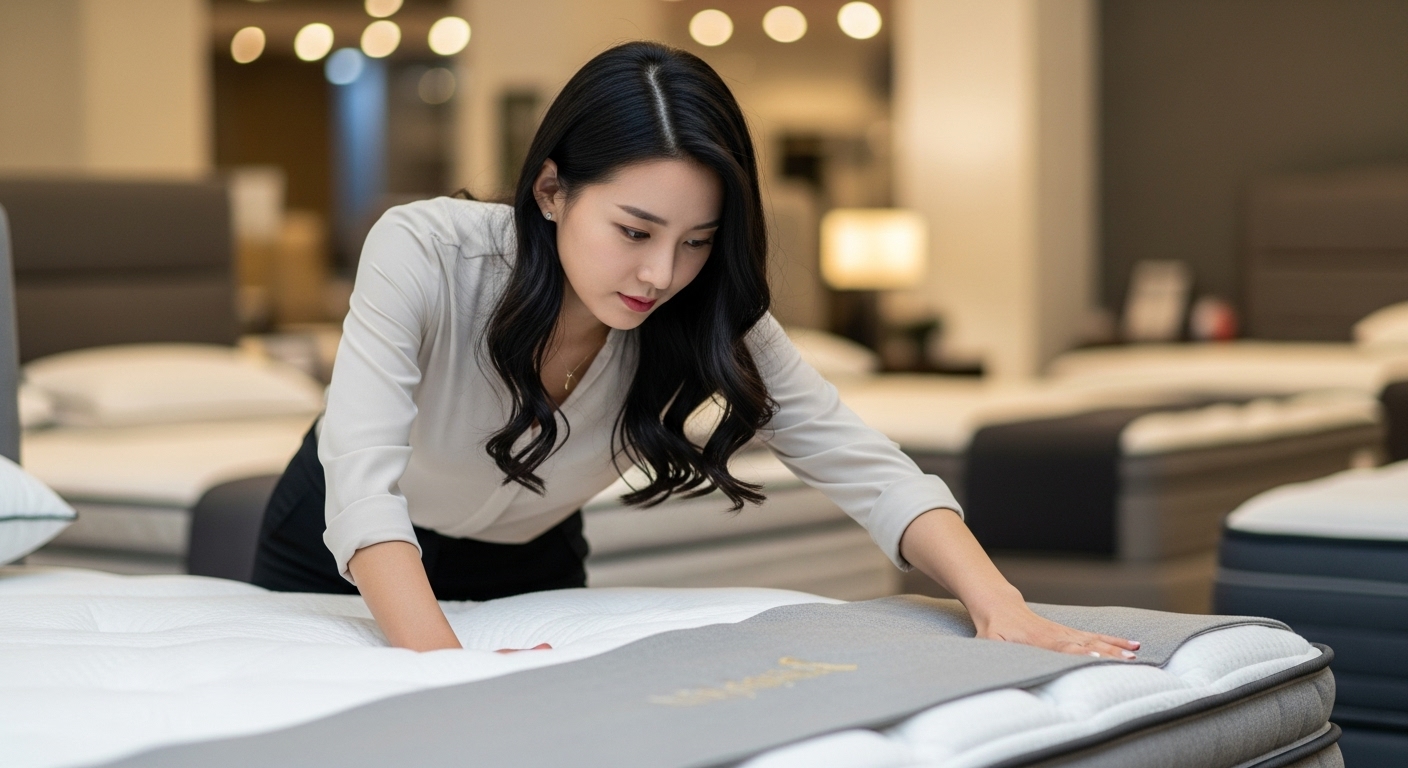 허리 안아픈 매트리스