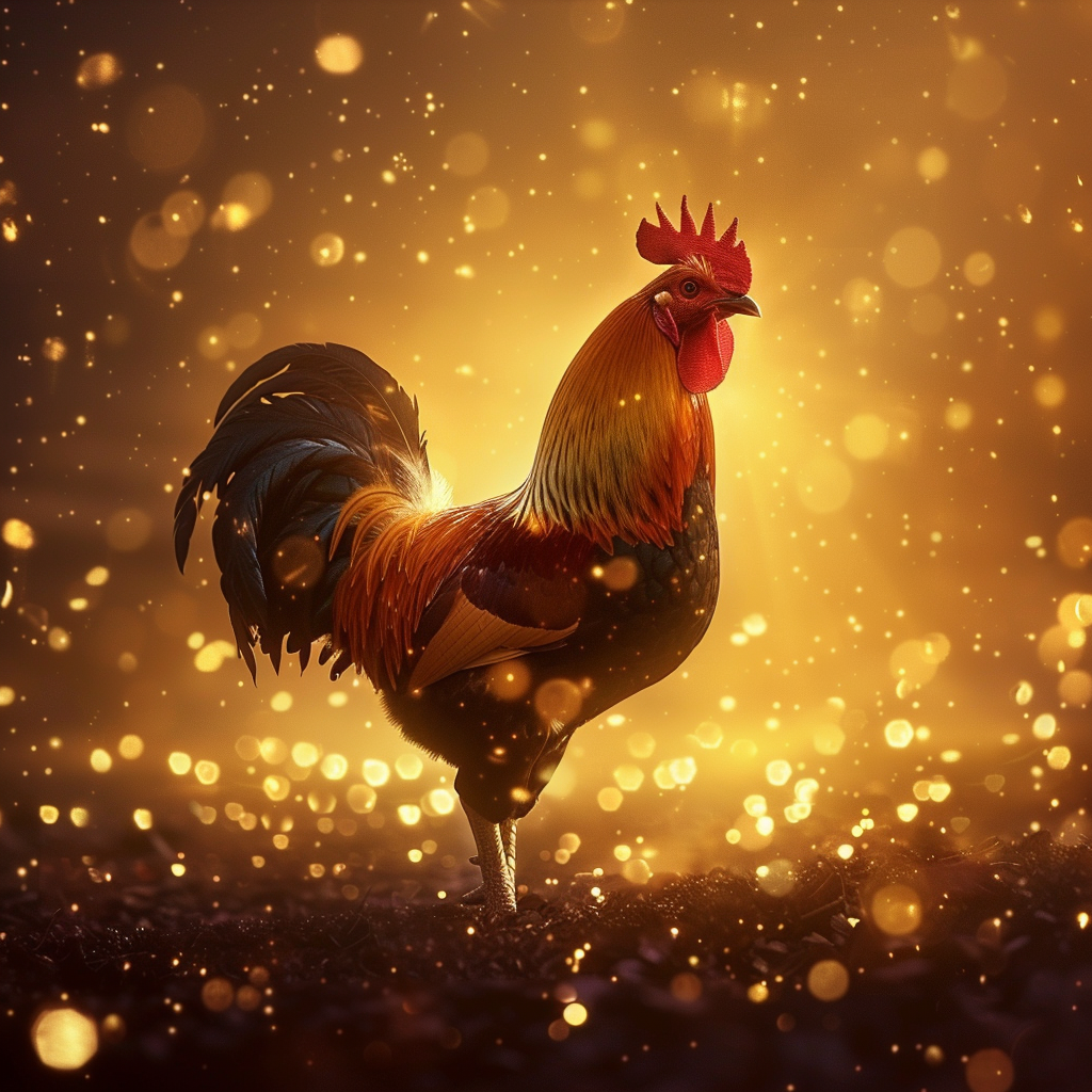 2026년 병오년 닭띠