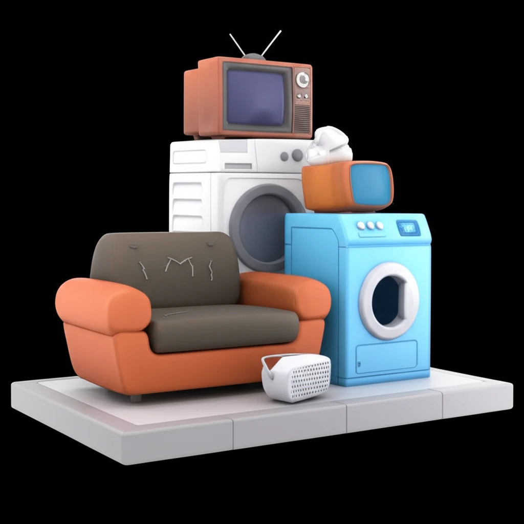 대자동 쓰레기 배출 물기 제거와 올바..