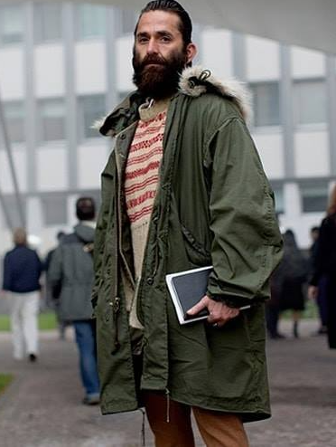 M65 스트릿 패션