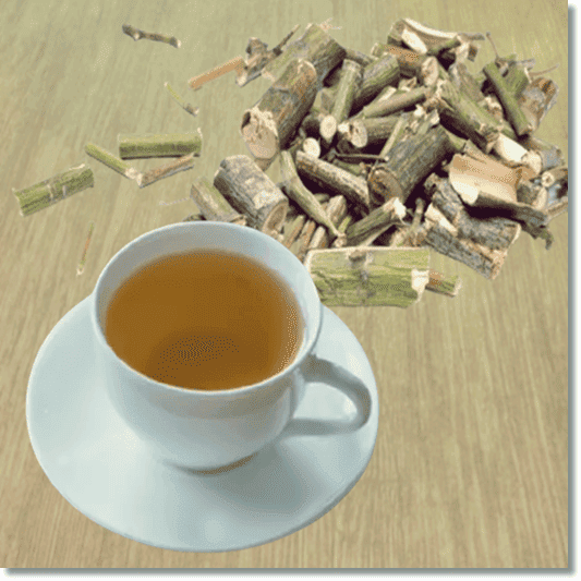 산청목 복용법과 주의점, 산청목 가지 차