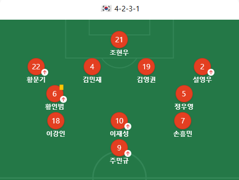 대한민국 팔레스타인