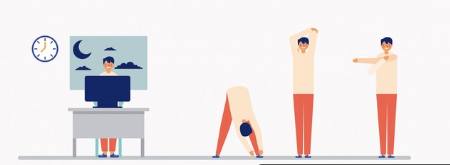직장인 스트레칭