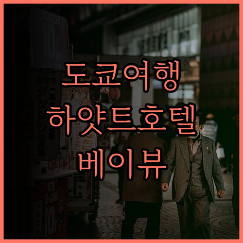 하얏트 리젠시 도쿄 베이 호텔 숨겨진