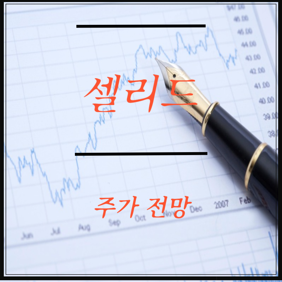 셀리드 주가 전망, 바이오 백신 수혜주