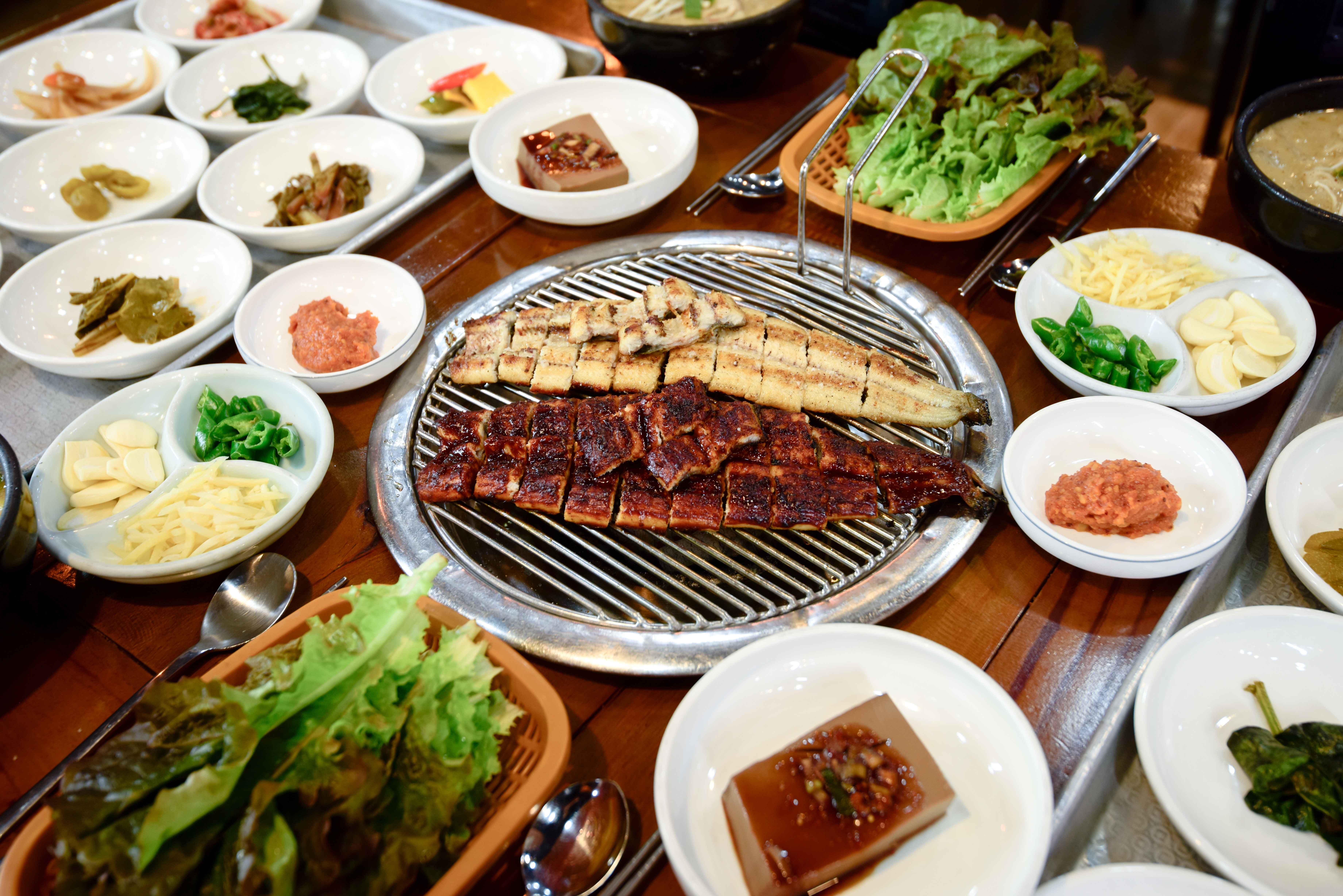 여수-먹거리-장어구이