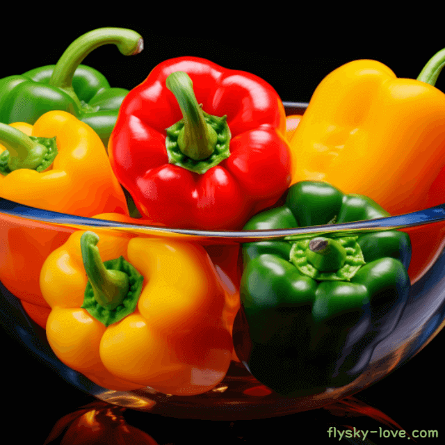 파프리카 색깔별 효능