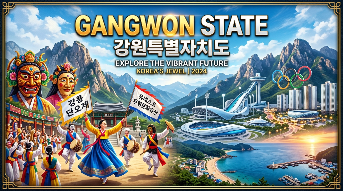 강원권 핵심 뉴스 ❘ 민선 9기 출범과 강릉단오제 개최, 평창 개발 사업 본격화