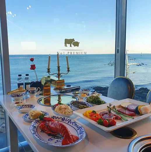 넘버원화로구이 부산송정점