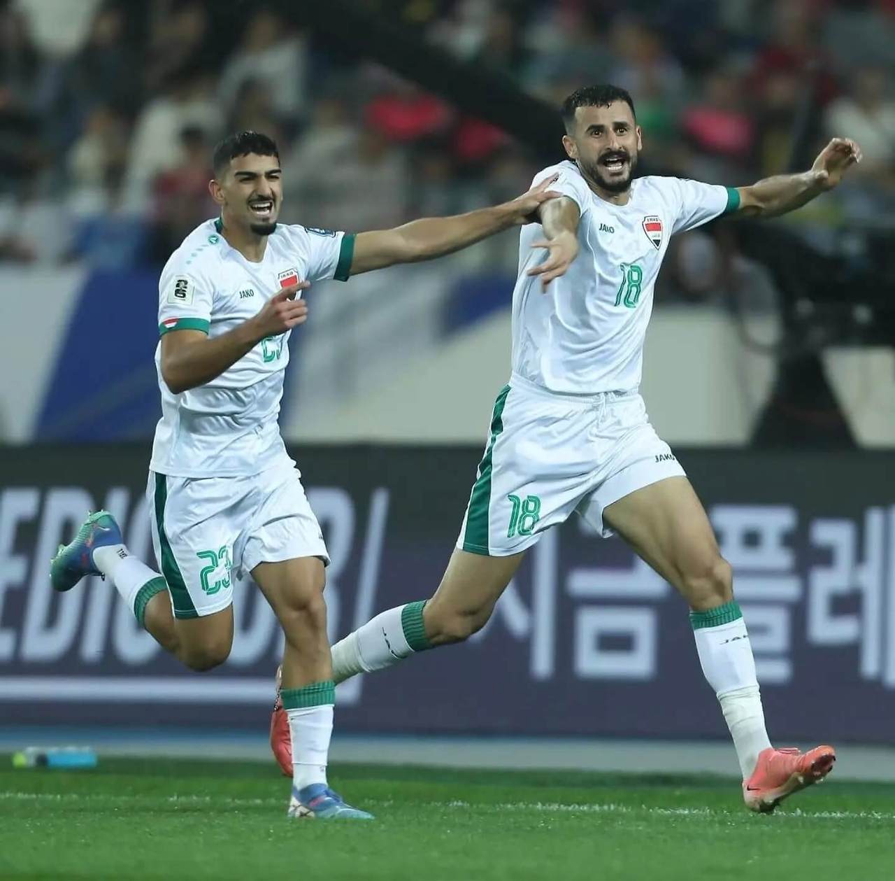 한국 이라크 상대 전적