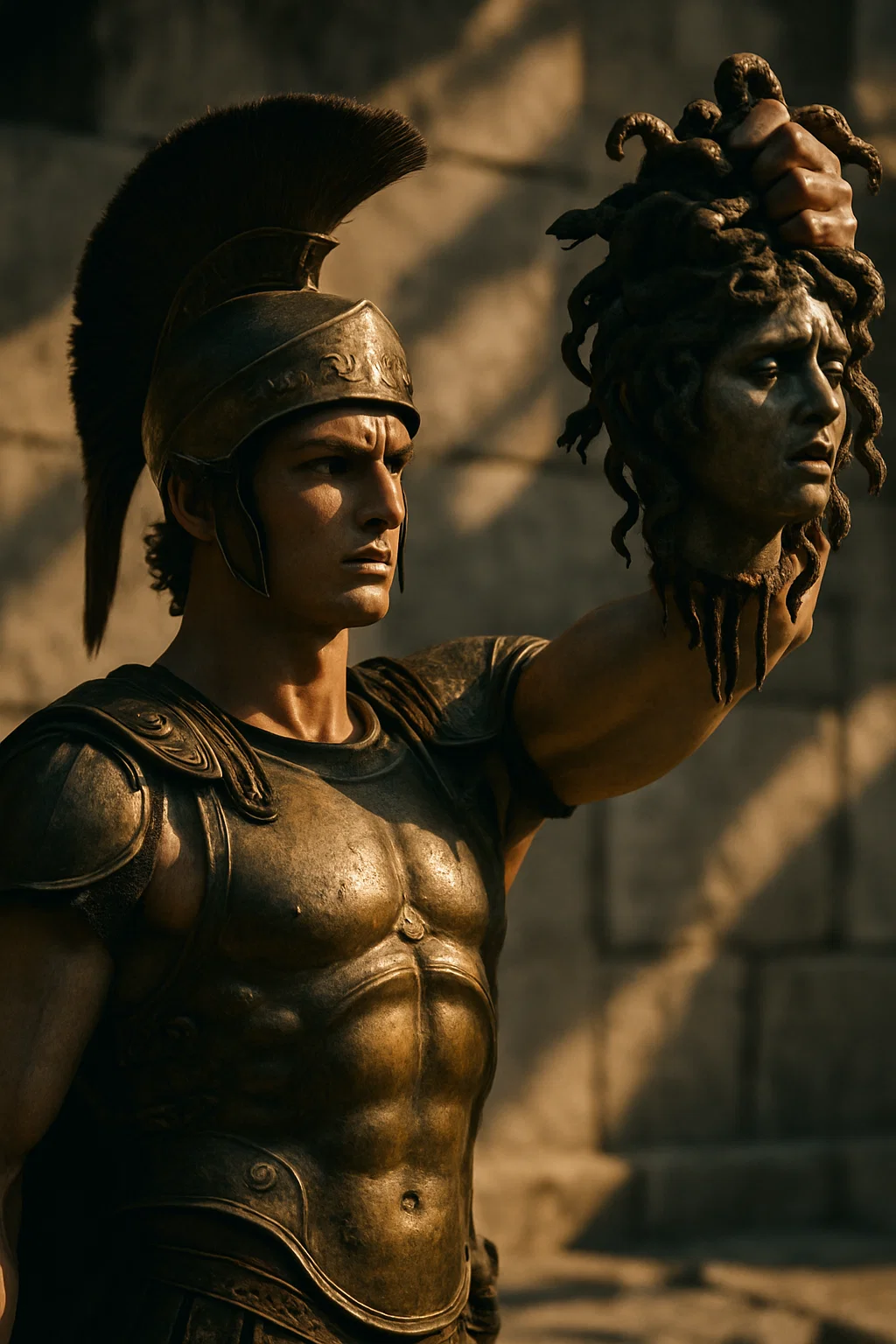 Perseus: The Hero Who Held Medusa's Head