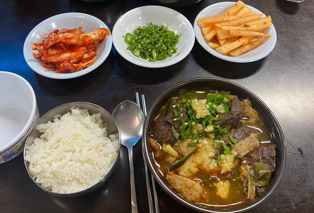 생생정보 남이할머니의 봄나물밥상 소구레국밥