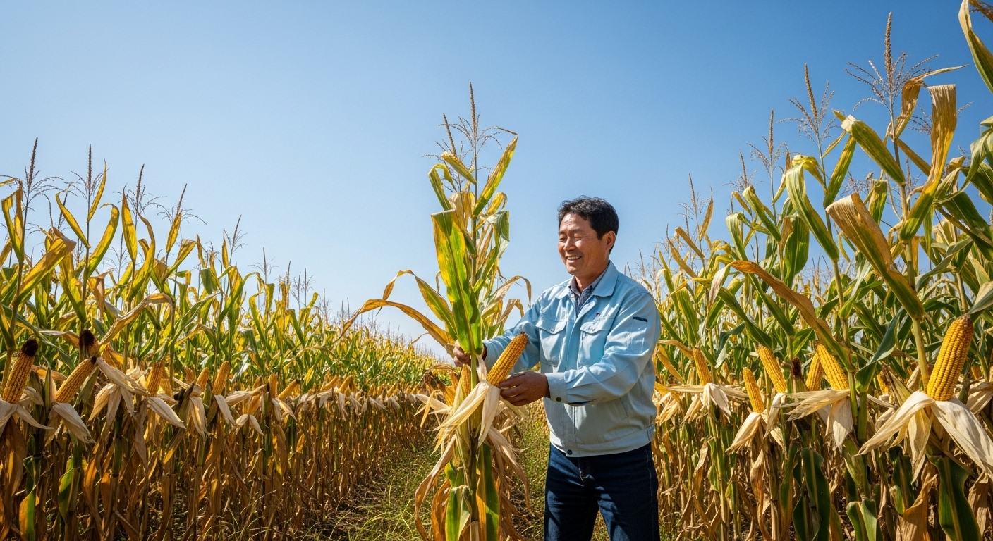 8월 제철음식 옥수수