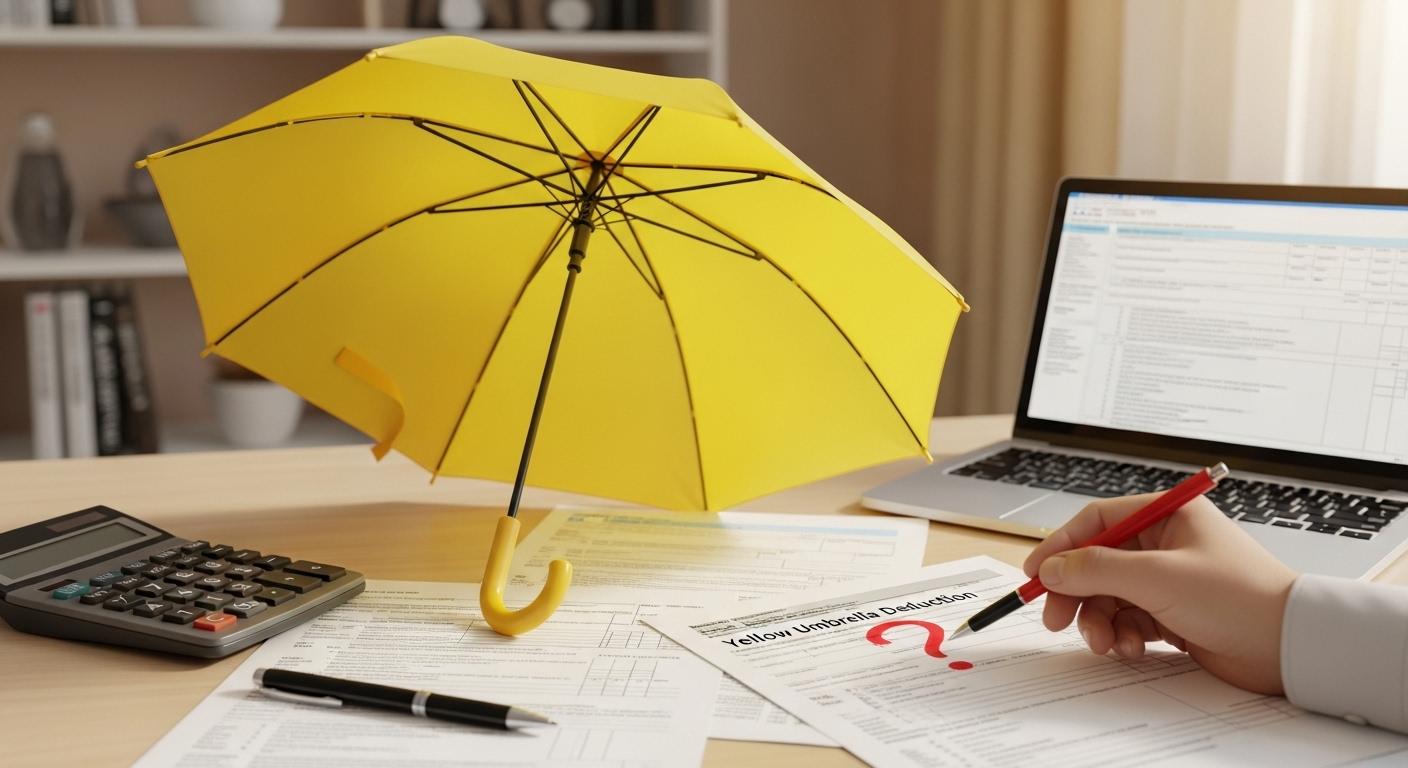 노란우산공제 금액 변경 방법