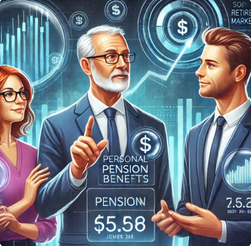 개인연금 관련 사진