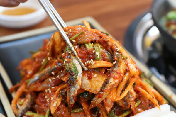 생생정보 고수의 부엌 멸치쌈밥정식