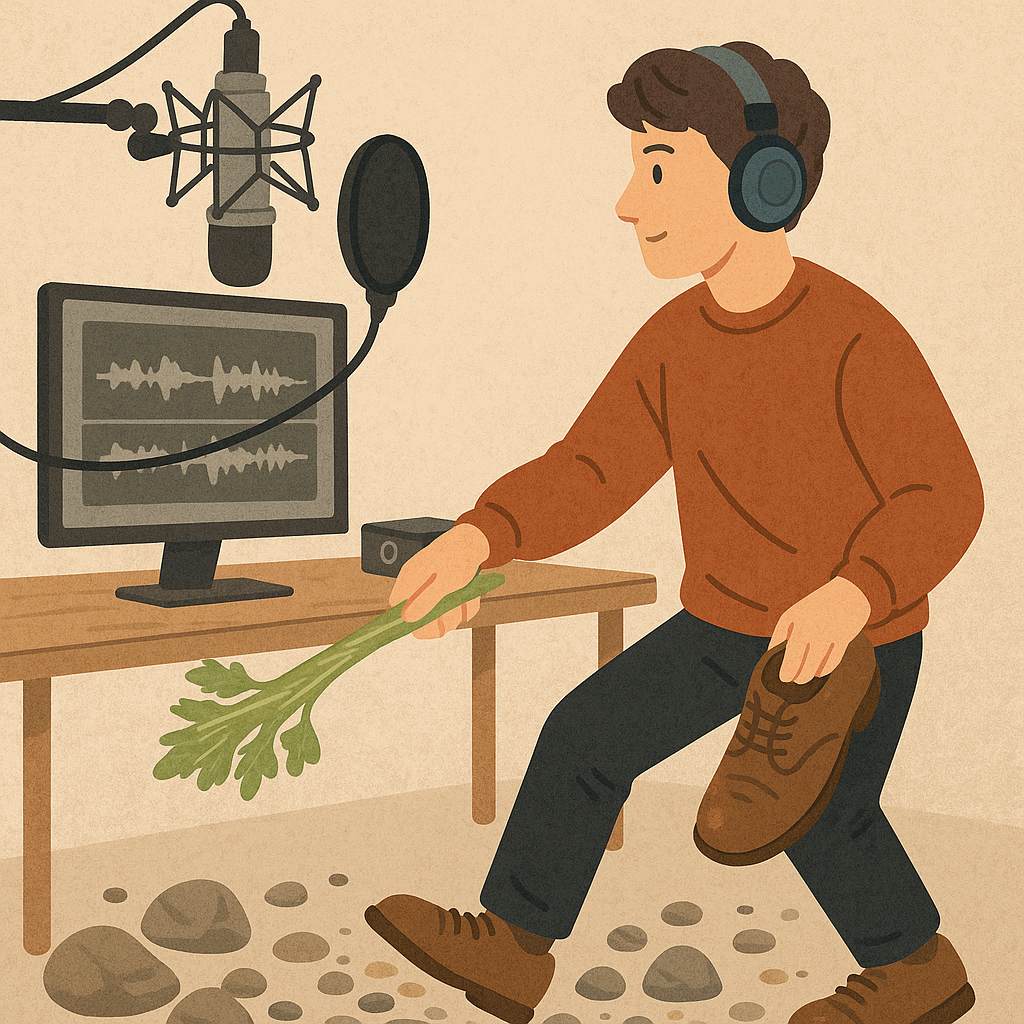 눈에 보이지 않는 주연, 소리효과 아티스트의 세계