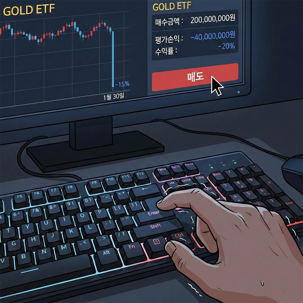 금값, 은값 대폭락! 이유가뭘까?