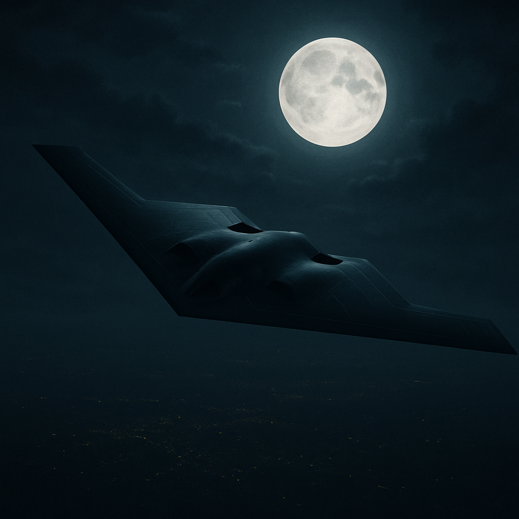 B-2 스텔스 폭격기
