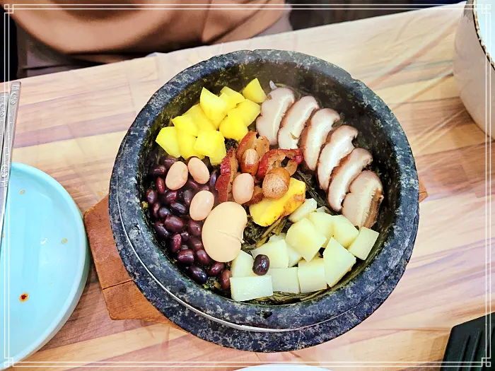 제천 맛집 흰민들레밥