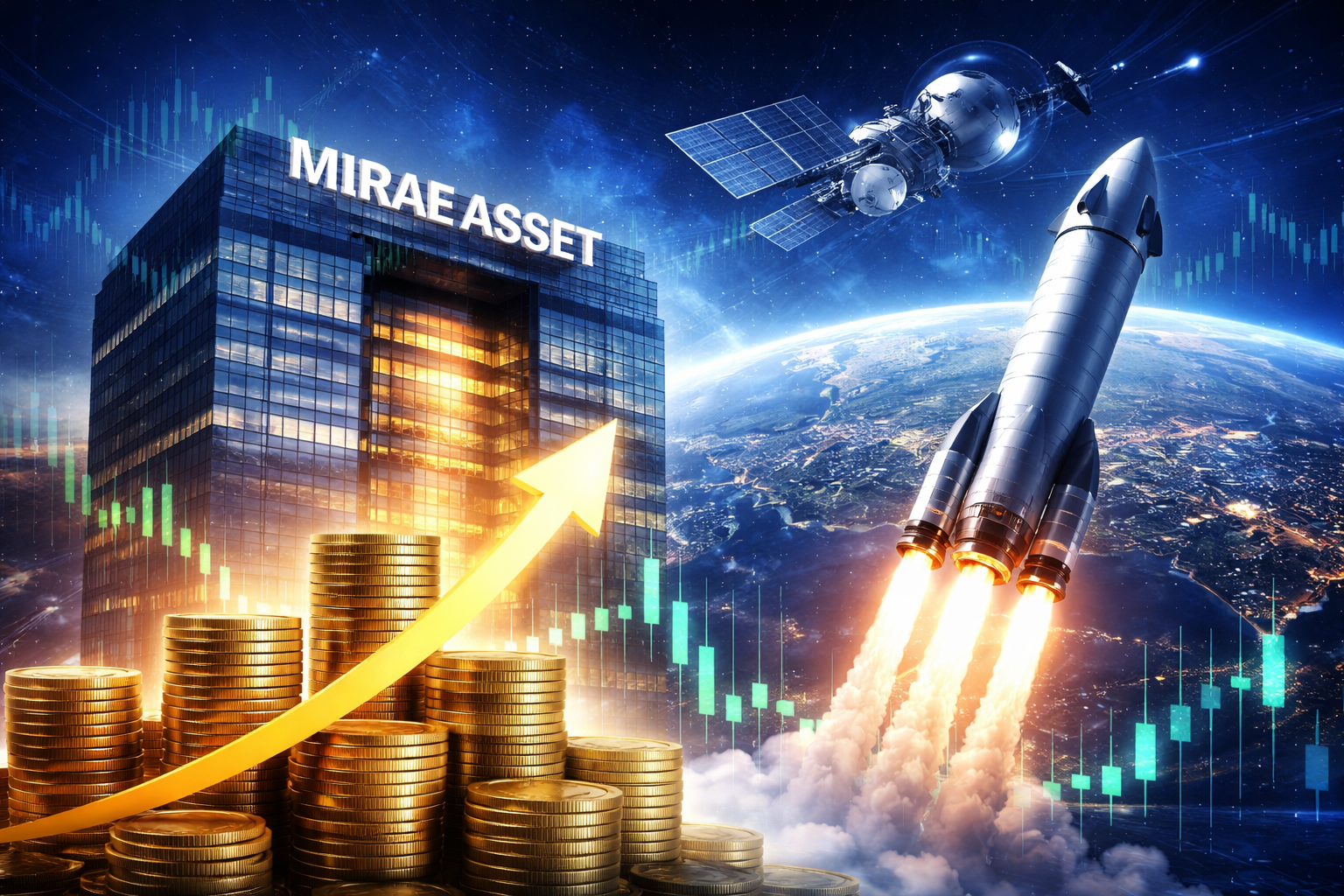 미래에셋벤처투자 주식 전망 총정리｜스페이스X IPO 수혜주 될까? 관련 사진