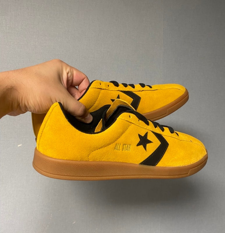 컨버스 올스타 클래식 트레이너 옥스 스웨이드 옐로우 CONVERSE ALL STAR CLASSIC TRAINER OX YELLOW