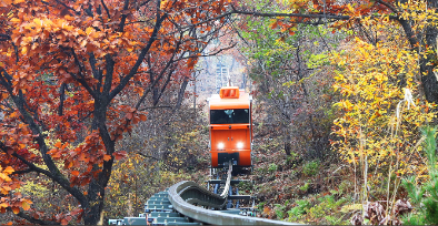 함양대봉산휴양밸리 모노레일