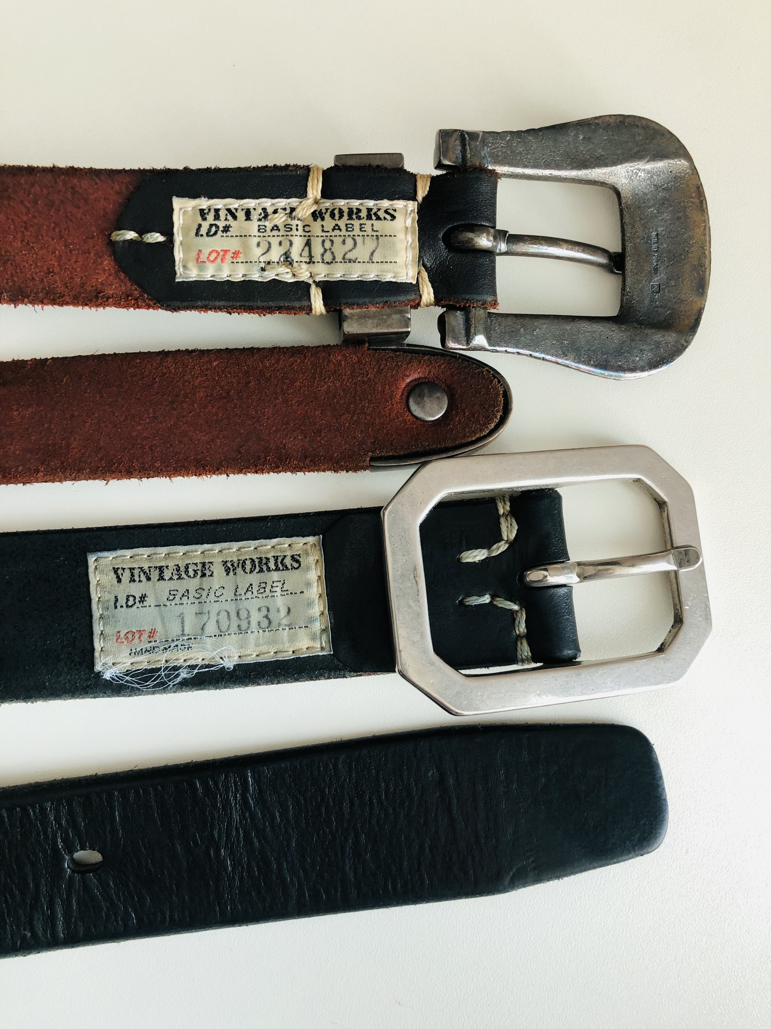 빈티지웍스 - 고유 시리얼 넘버