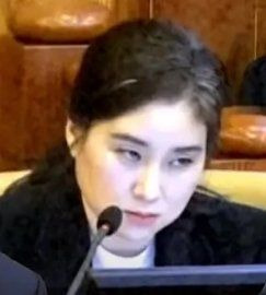 김계리 변호사 입모양 영상 움짤