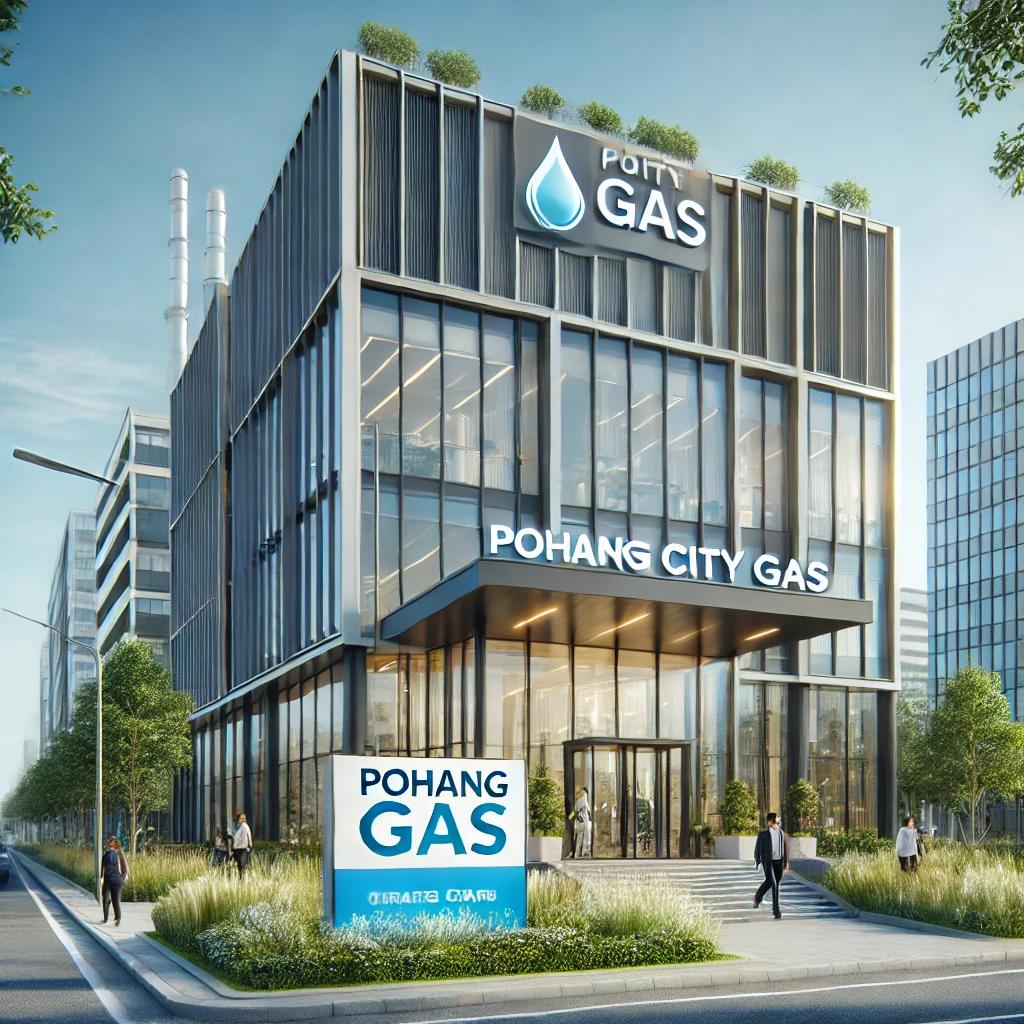 포항도시가스홈페이지