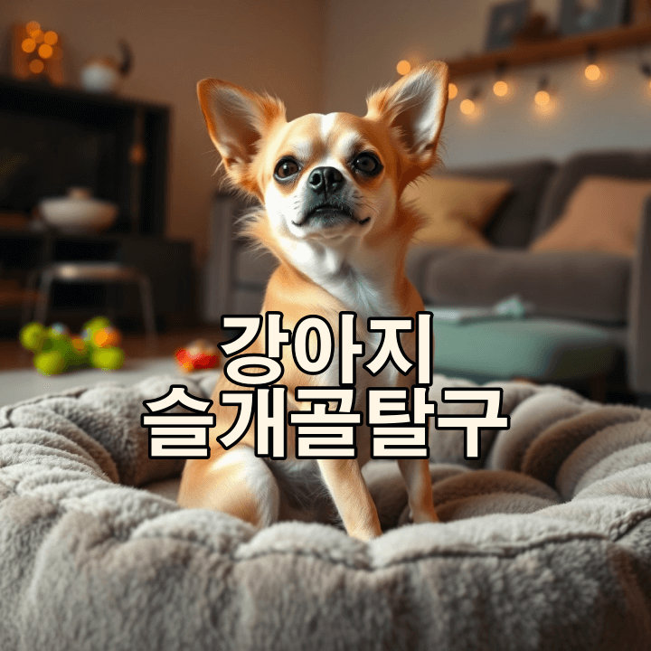 강아지 슬개골 탈구