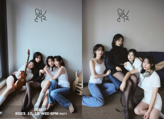 QWER 데뷔