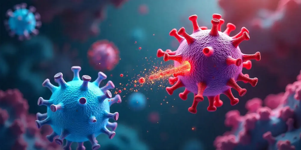 베르베린의 항균 효과