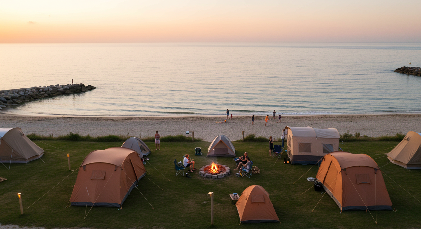 어은돌 오토캠핑장 💖가이드