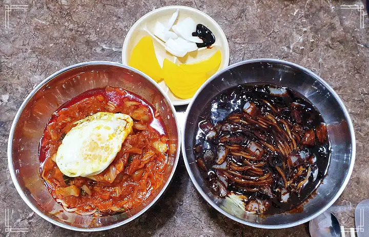 백반기행 40년 전통 달인 노포 중국집 문희경 편 비빔 짬뽕 탕수육 울진 맛집 소개