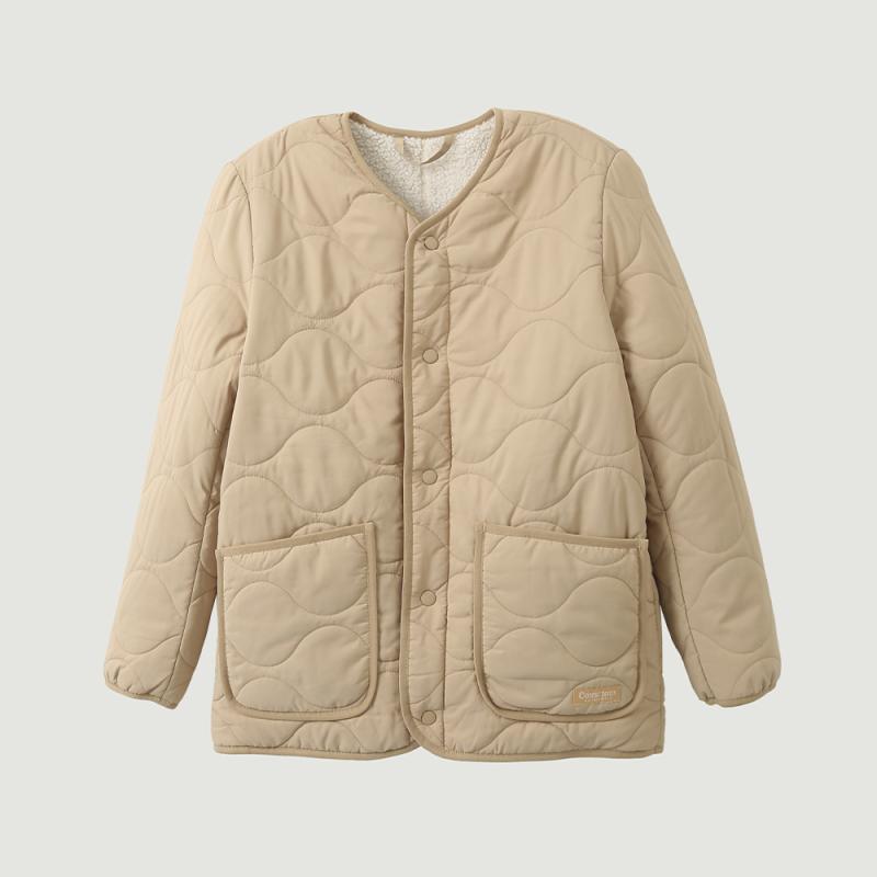 행텐 여성 퀼팅 리버서블 보아 패딩 점퍼 151 10390-110-802-69